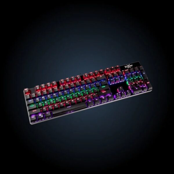 کیبورد بازی SECRET کد FXR-HKM-37 - تصویر 3
