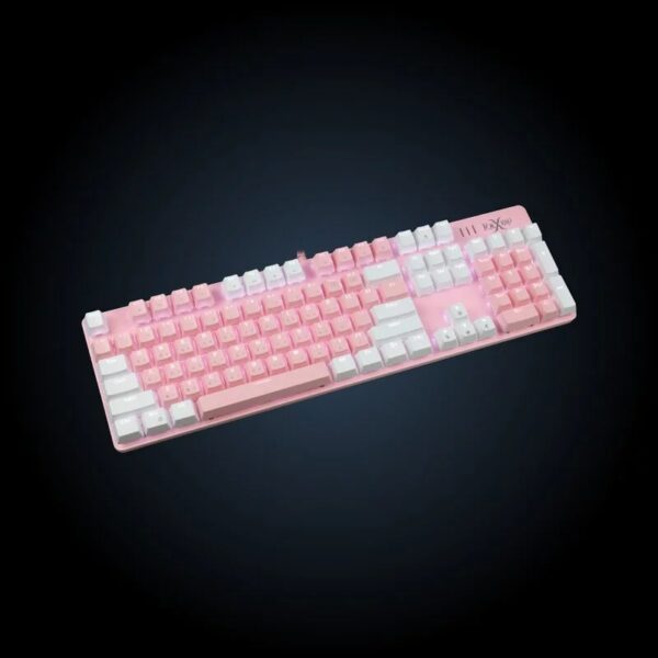 کیبورد بازی PINKLOVE کد FXR-HKM-68 - تصویر 4